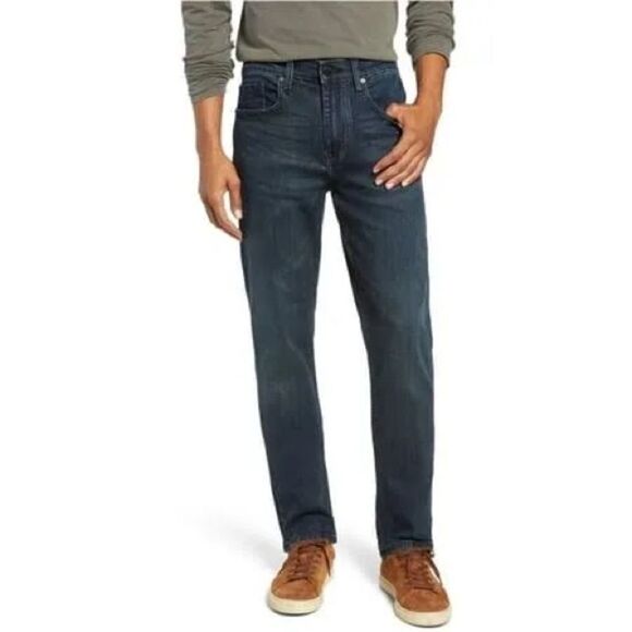NEW Blank NYC Mens Stanton Straight Jeans - Picture 1 of 8